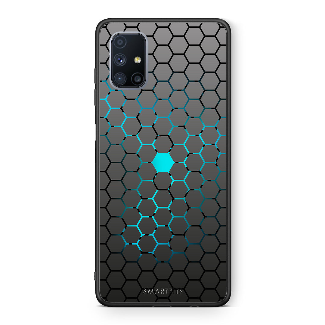 Geometric Hexagonal - Samsung Galaxy M51 θήκη