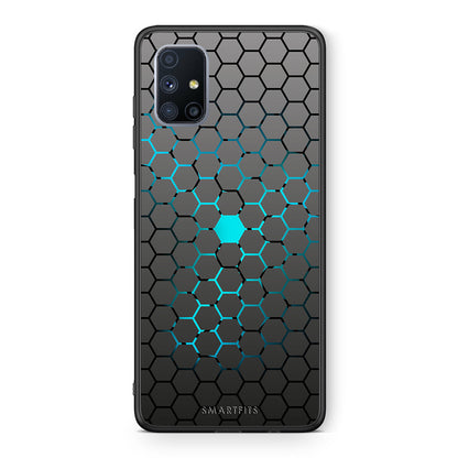 Geometric Hexagonal - Samsung Galaxy M51 θήκη
