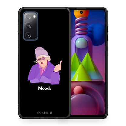 Grandma Mood Black - Samsung Galaxy M51 θήκη