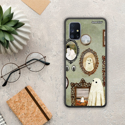 Halloween Ghost Season - Samsung Galaxy M51 θήκη