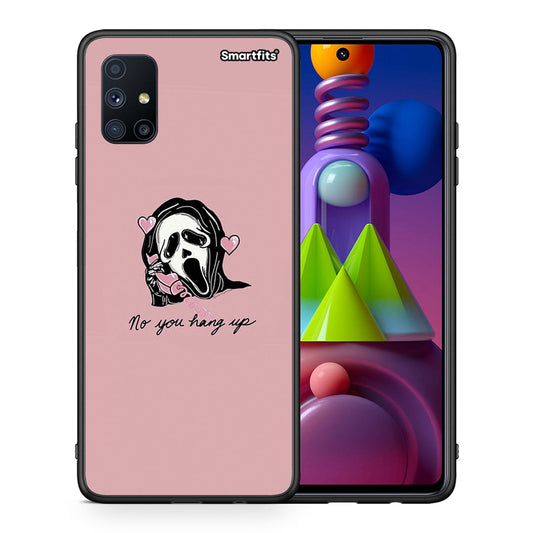 Θήκη Samsung Galaxy M51 Halloween Hang Up από τη Smartfits με σχέδιο στο πίσω μέρος και μαύρο περίβλημα | Samsung Galaxy M51 Halloween Hang Up case with colorful back and black bezels
