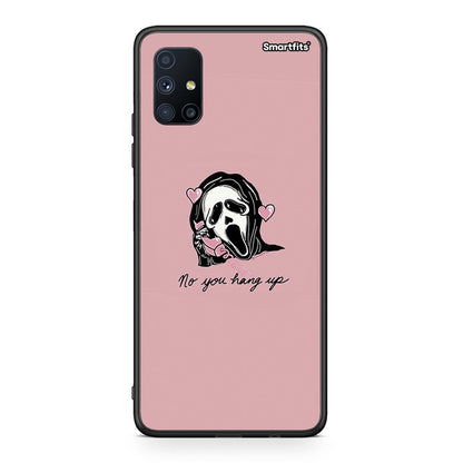 Θήκη Samsung Galaxy M51 Halloween Hang Up από τη Smartfits με σχέδιο στο πίσω μέρος και μαύρο περίβλημα | Samsung Galaxy M51 Halloween Hang Up case with colorful back and black bezels