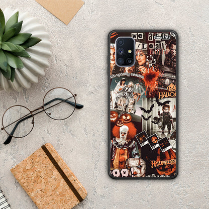 Halloween Spooky Season - Samsung Galaxy M51 θήκη