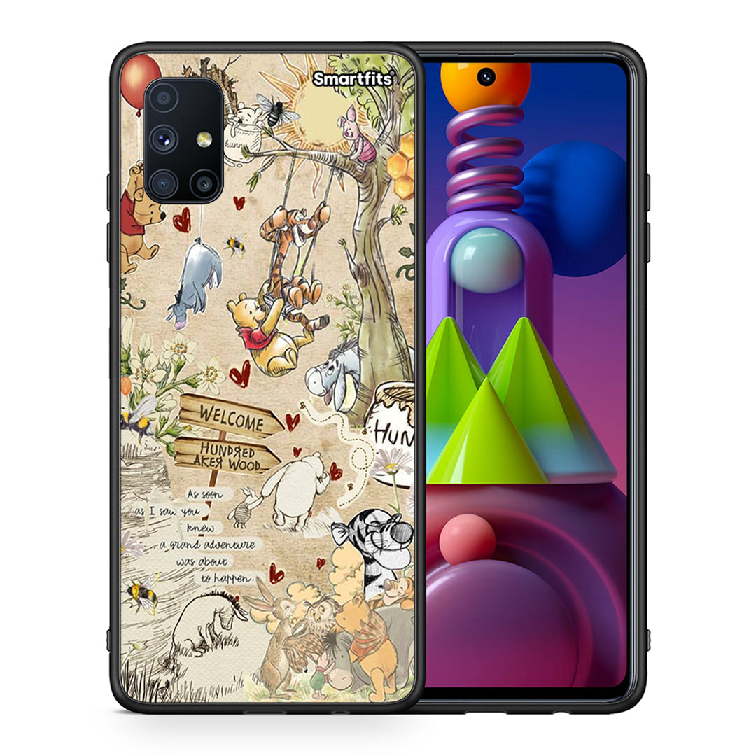 Happy Friends - Samsung Galaxy M51 θήκη