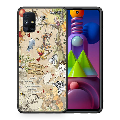 Happy Friends - Samsung Galaxy M51 θήκη