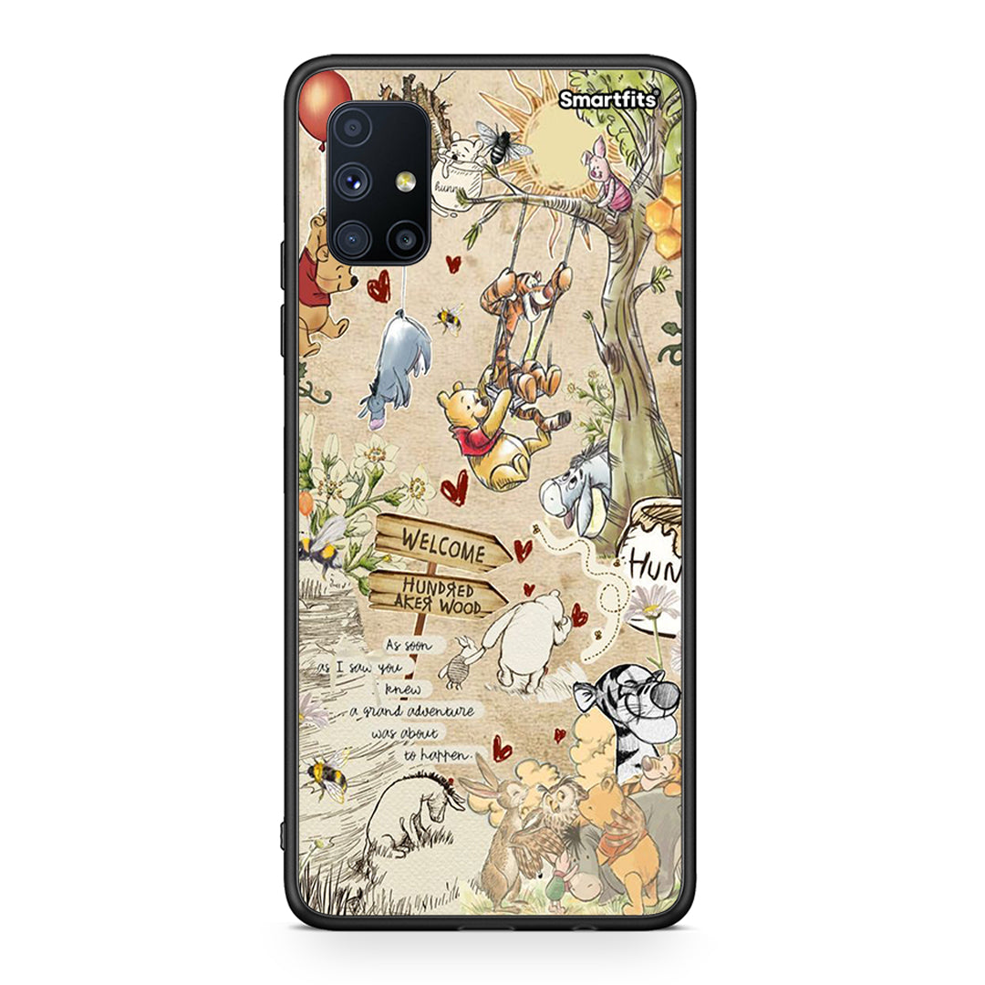 Happy Friends - Samsung Galaxy M51 θήκη