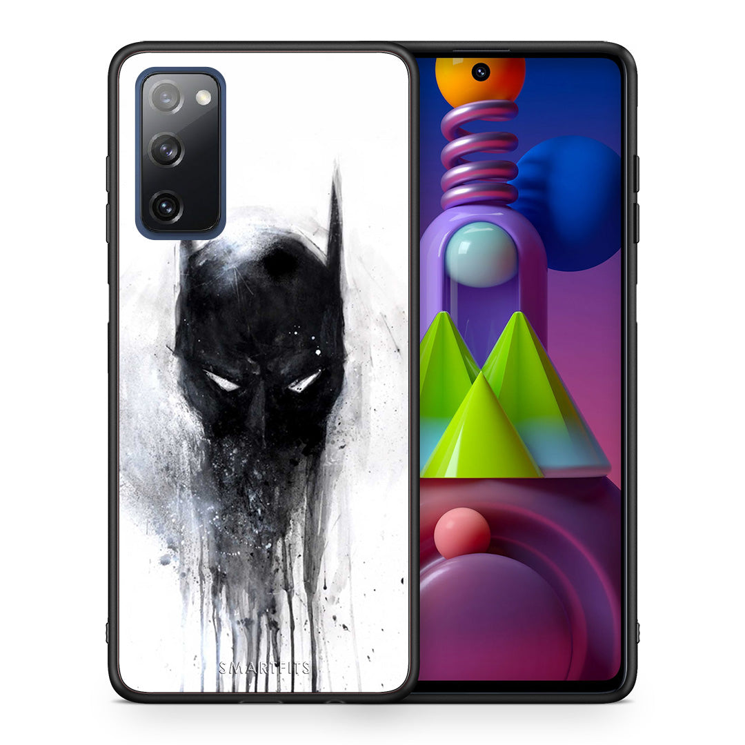 Hero Paint Bat - Samsung Galaxy M51 θήκη