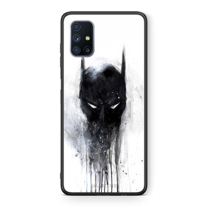 Hero Paint Bat - Samsung Galaxy M51 θήκη