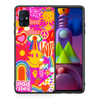 Thumbnail for Hippie Love - Samsung Galaxy M51 θήκη