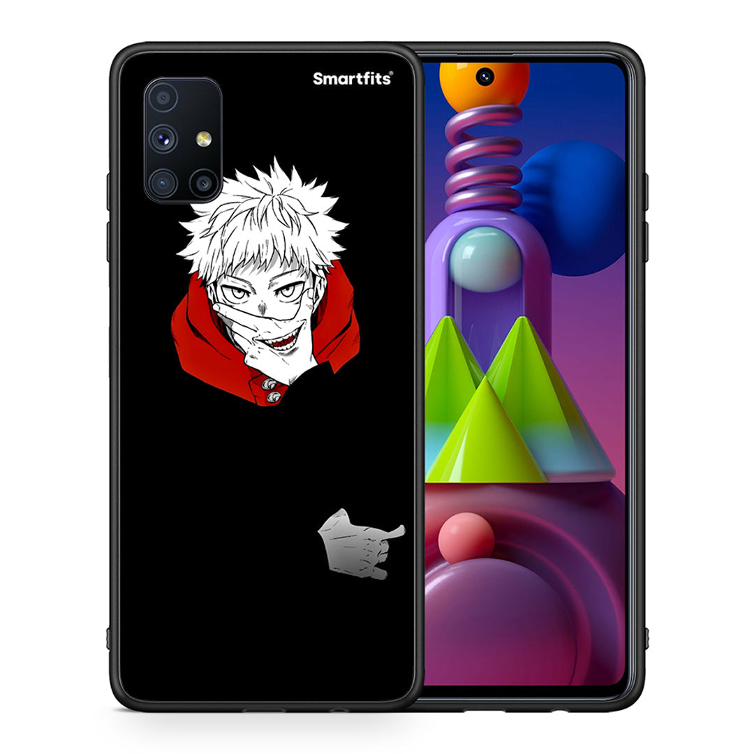 Itadori Anime - Samsung Galaxy M51 θήκη
