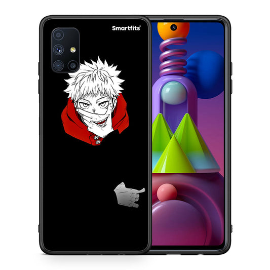 Itadori Anime - Samsung Galaxy M51 θήκη