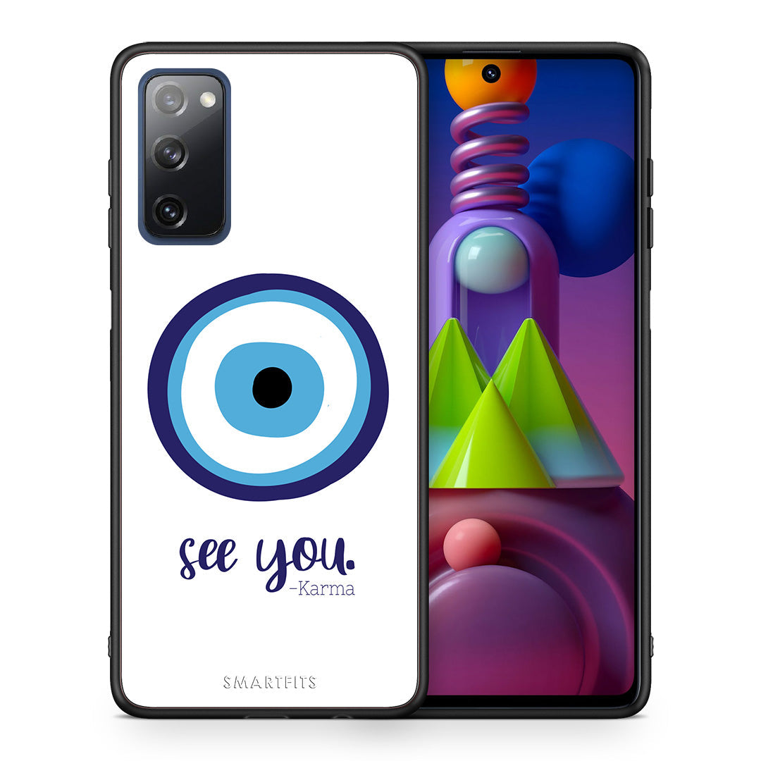 Karma Says - Samsung Galaxy M51 θήκη