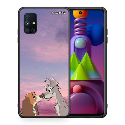Lady And Tramp - Samsung Galaxy M51 θήκη