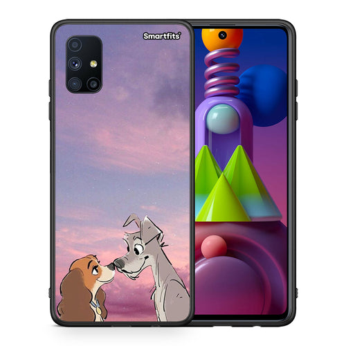 Lady And Tramp - Samsung Galaxy M51 θήκη