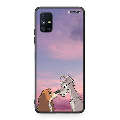 Lady And Tramp - Samsung Galaxy M51 θήκη