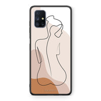 Thumbnail for LineArt Woman - Samsung Galaxy M51 θήκη