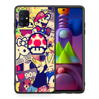 Thumbnail for Love The 90s - Samsung Galaxy M51 θήκη