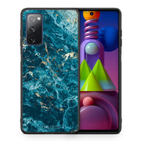 Thumbnail for Marble Blue - Samsung Galaxy M51 θήκη