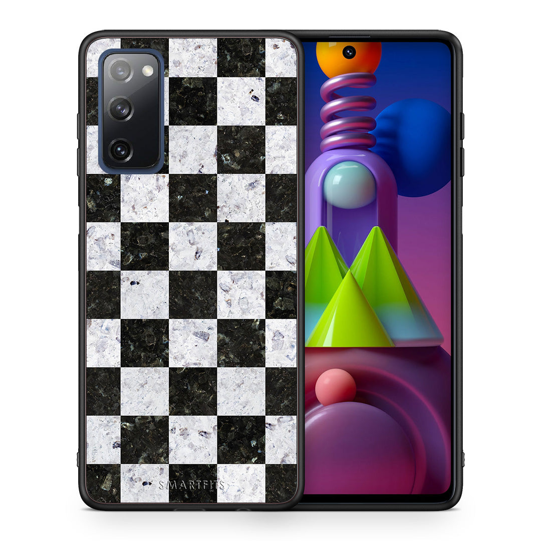 Marble Square Geometric - Samsung Galaxy M51 θήκη