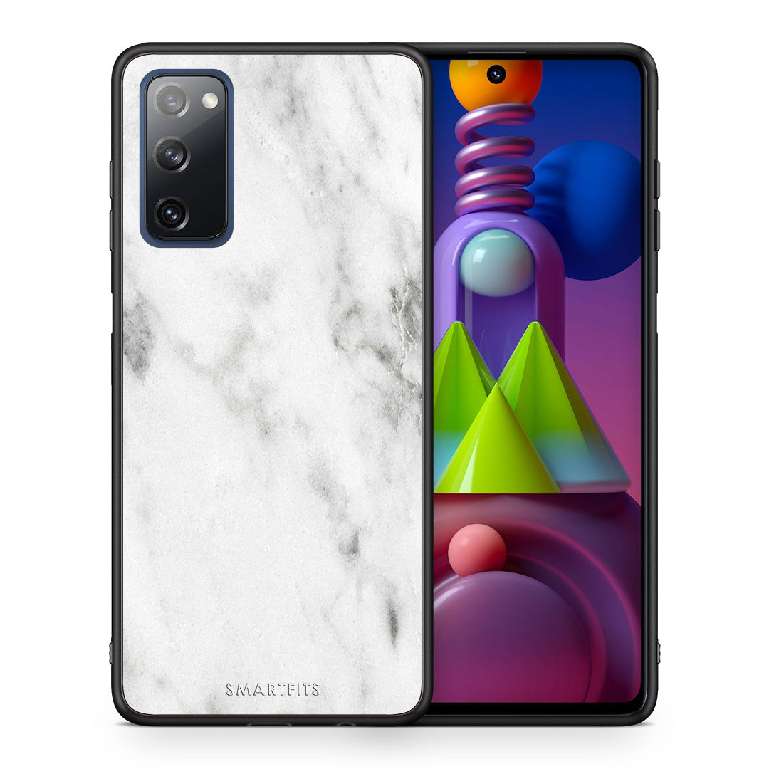 Marble White - Samsung Galaxy M51 θήκη