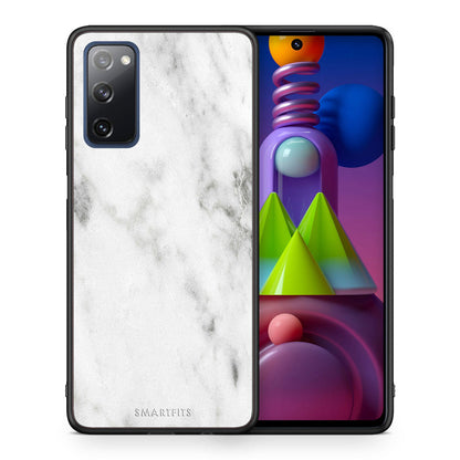 Marble White - Samsung Galaxy M51 θήκη