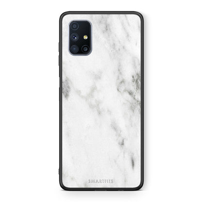 Marble White - Samsung Galaxy M51 θήκη