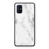 Thumbnail for Marble White - Samsung Galaxy M51 θήκη