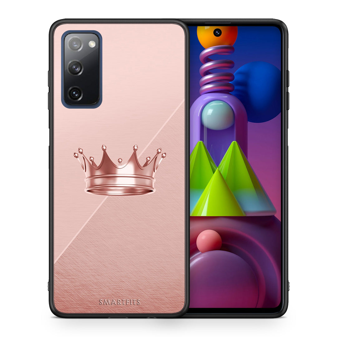Minimal Crown - Samsung Galaxy M51 θήκη