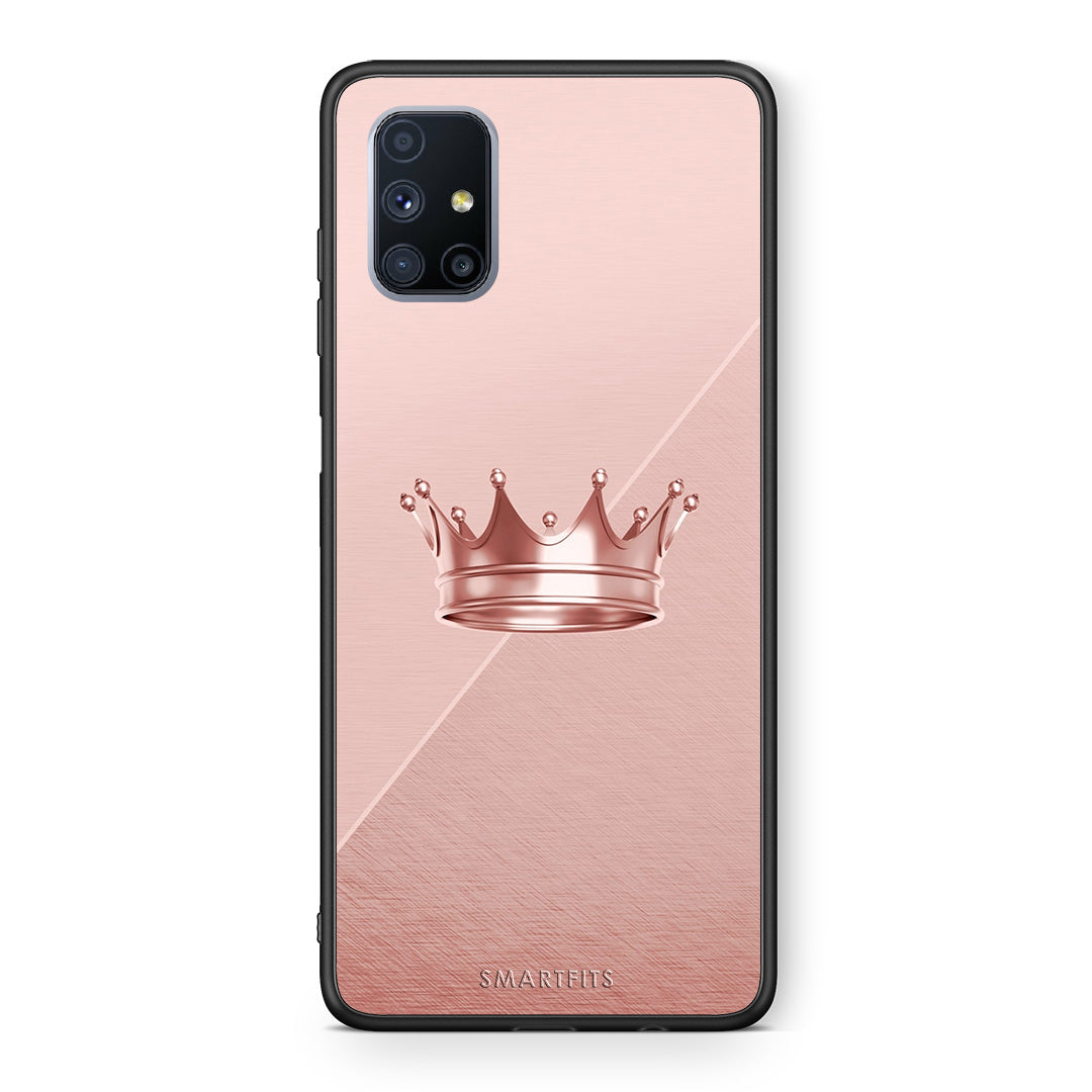 Minimal Crown - Samsung Galaxy M51 θήκη