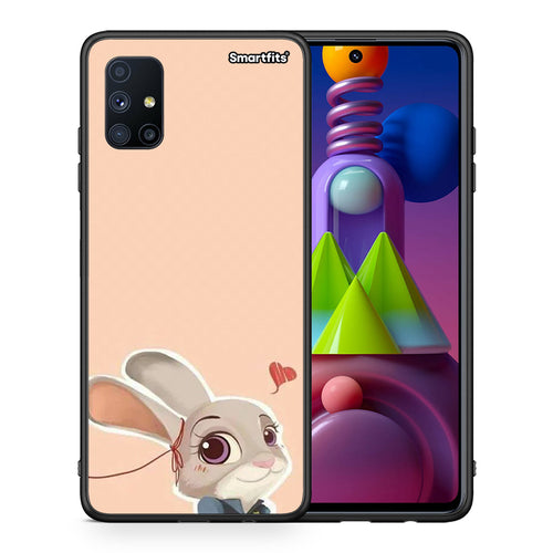 Nick Wilde And Judy Hopps Love 2 - Samsung Galaxy M51 θήκη