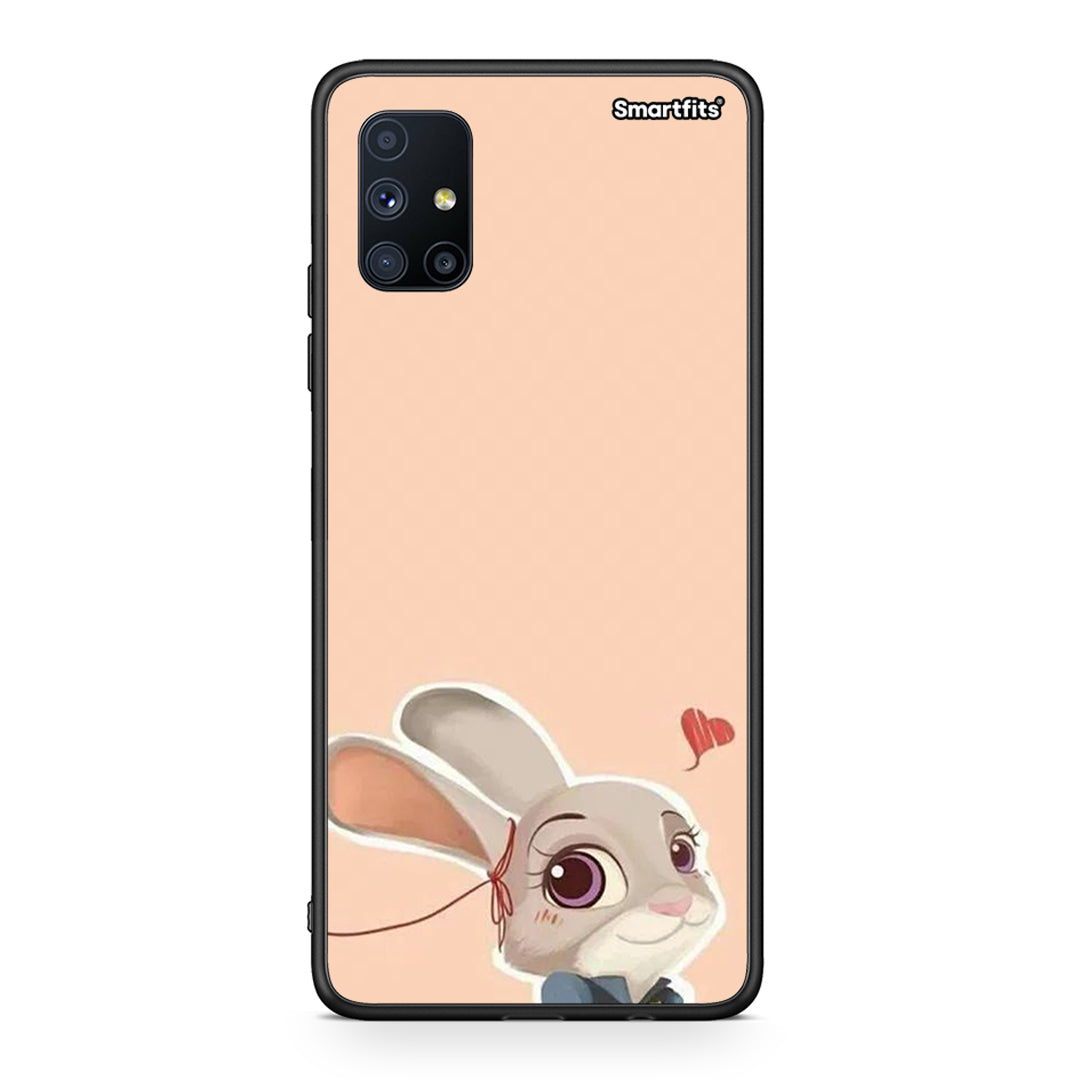 Nick Wilde And Judy Hopps Love 2 - Samsung Galaxy M51 θήκη