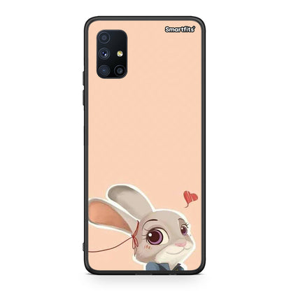 Nick Wilde And Judy Hopps Love 2 - Samsung Galaxy M51 θήκη
