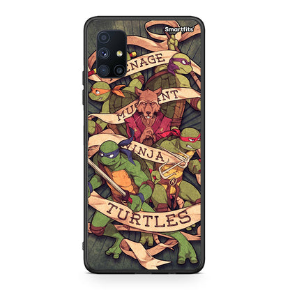 Ninja Turtles - Samsung Galaxy M51 θήκη