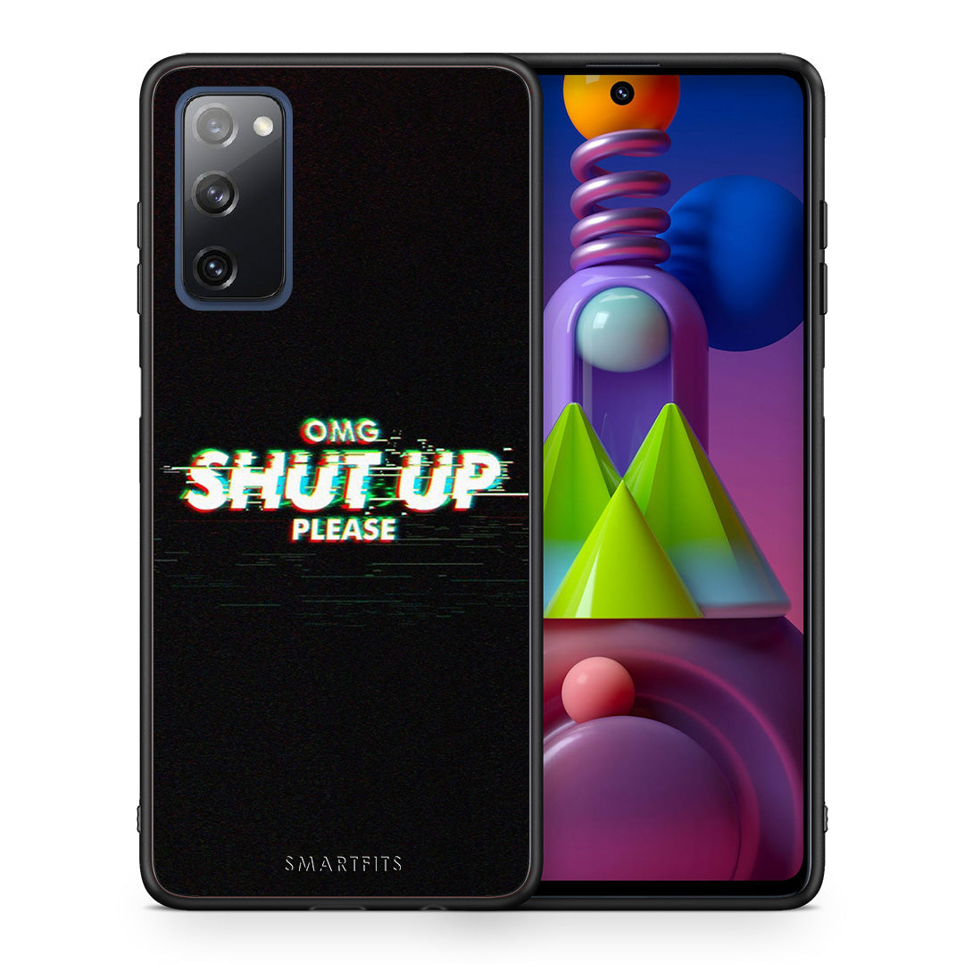 OMG ShutUp - Samsung Galaxy M51 θήκη