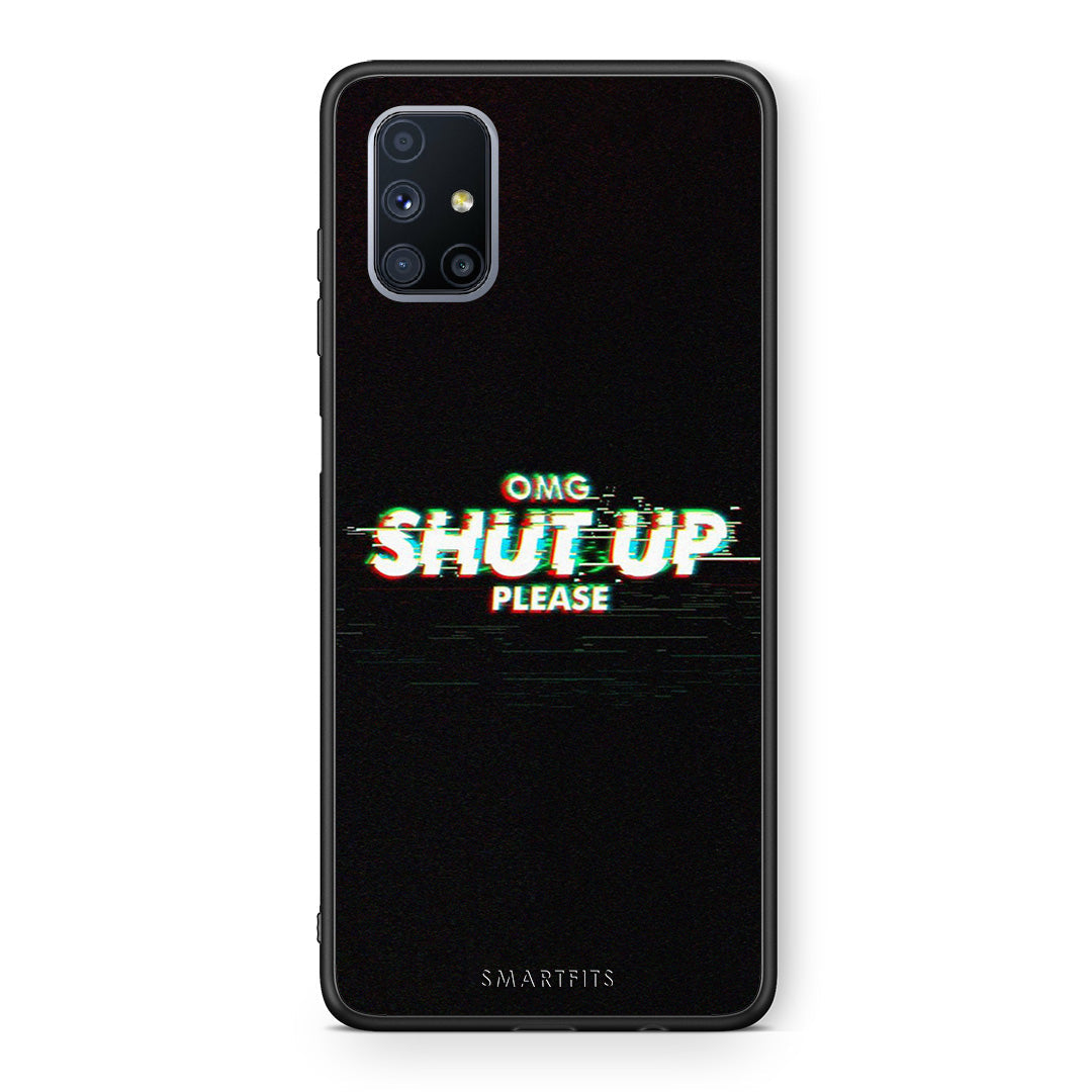 OMG ShutUp - Samsung Galaxy M51 θήκη