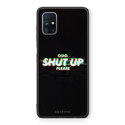 OMG ShutUp - Samsung Galaxy M51 θήκη