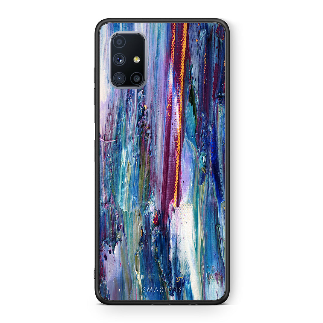 Paint Winter - Samsung Galaxy M51 θήκη
