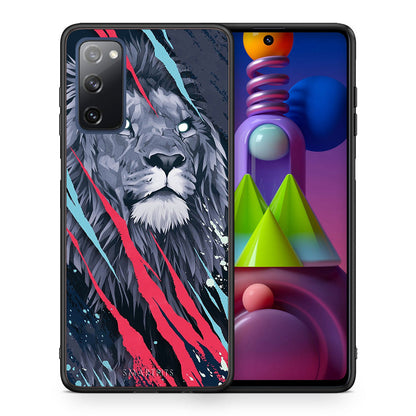 PopArt Lion Designer - Samsung Galaxy M51 θήκη