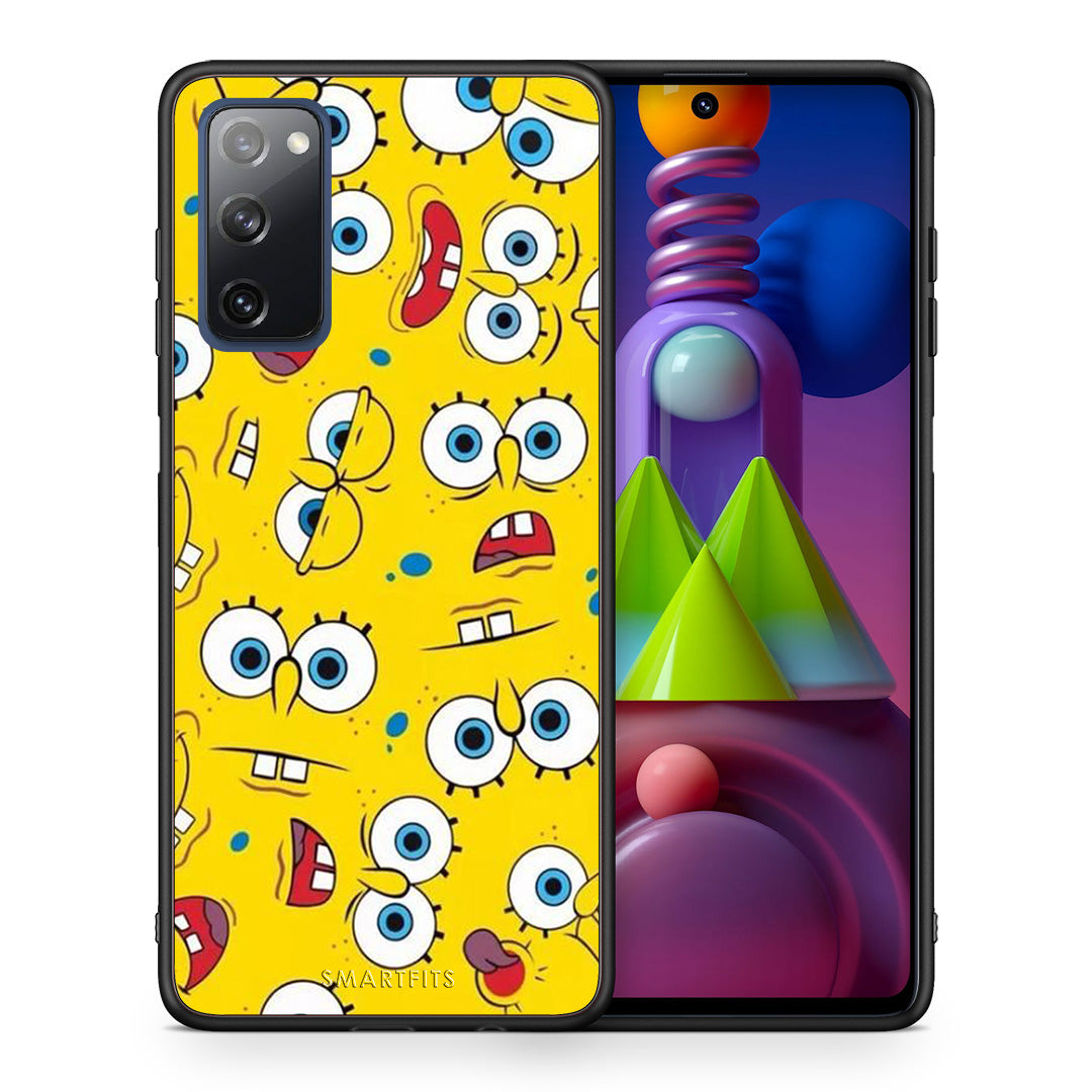 PopArt Sponge - Samsung Galaxy M51 θήκη