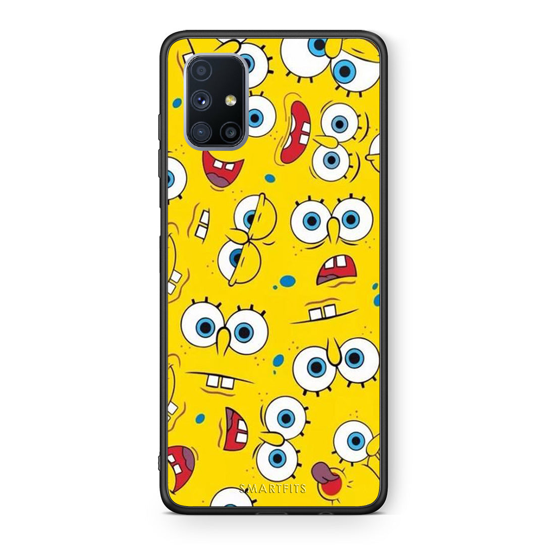 PopArt Sponge - Samsung Galaxy M51 θήκη