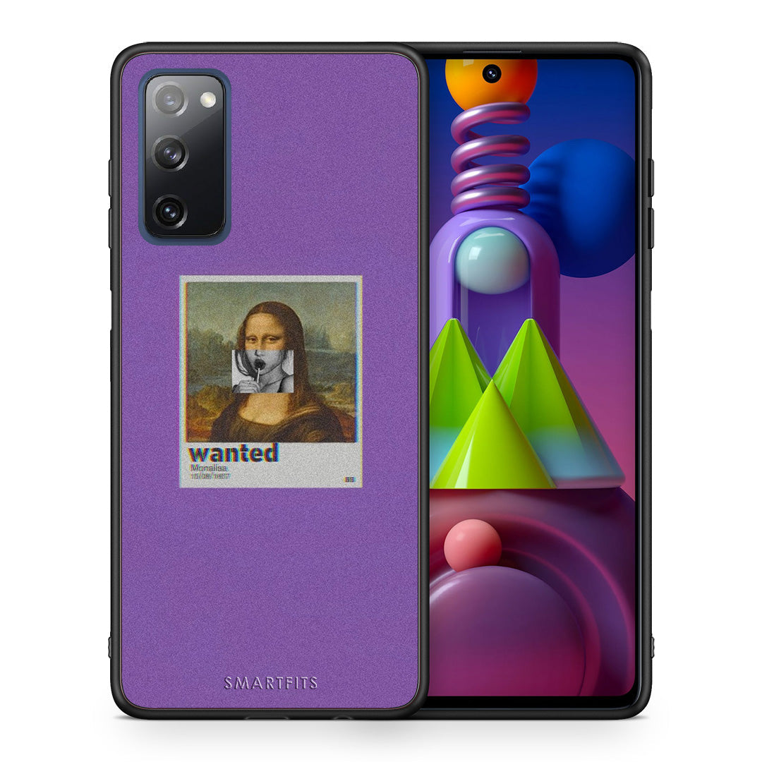 Popart Monalisa - Samsung Galaxy M51 θήκη
