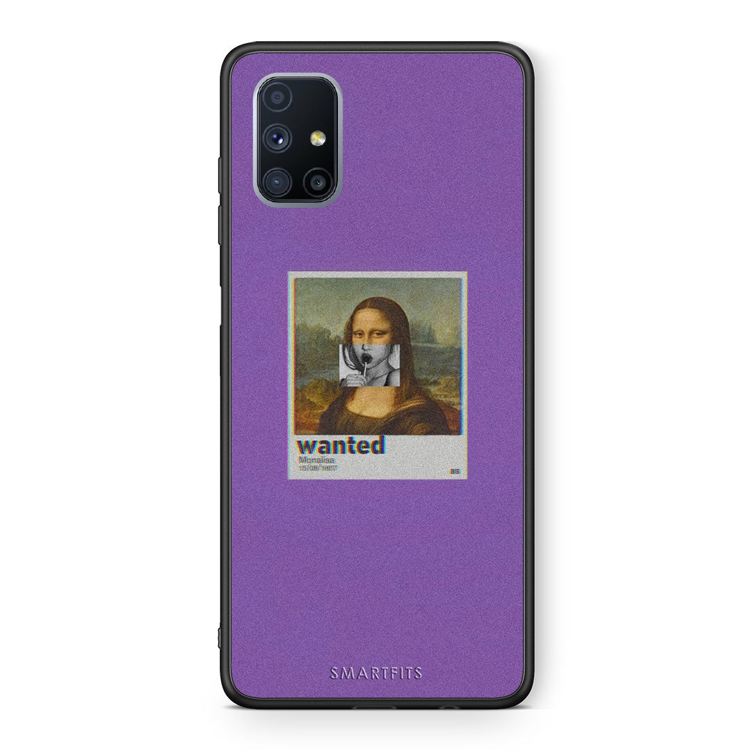 Popart Monalisa - Samsung Galaxy M51 θήκη