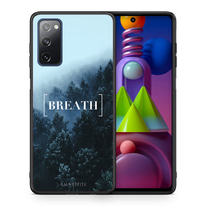 Quote Breath - Samsung Galaxy M51 θήκη