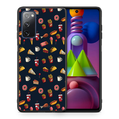 Random Hungry - Samsung Galaxy M51 θήκη