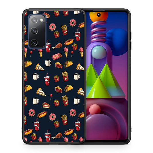 Random Hungry - Samsung Galaxy M51 θήκη
