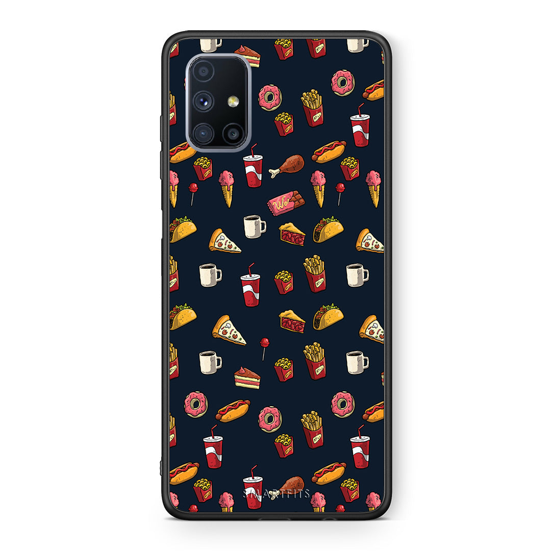 Random Hungry - Samsung Galaxy M51 θήκη