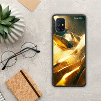 Thumbnail for Real Gold - Samsung Galaxy M51 θήκη