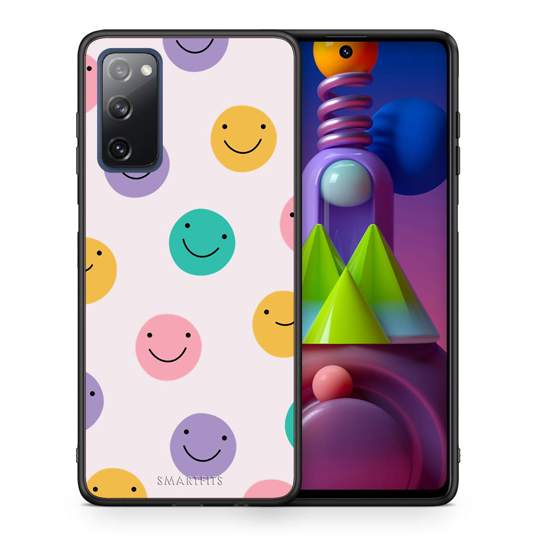 Smiley Faces - Samsung Galaxy M51 θήκη