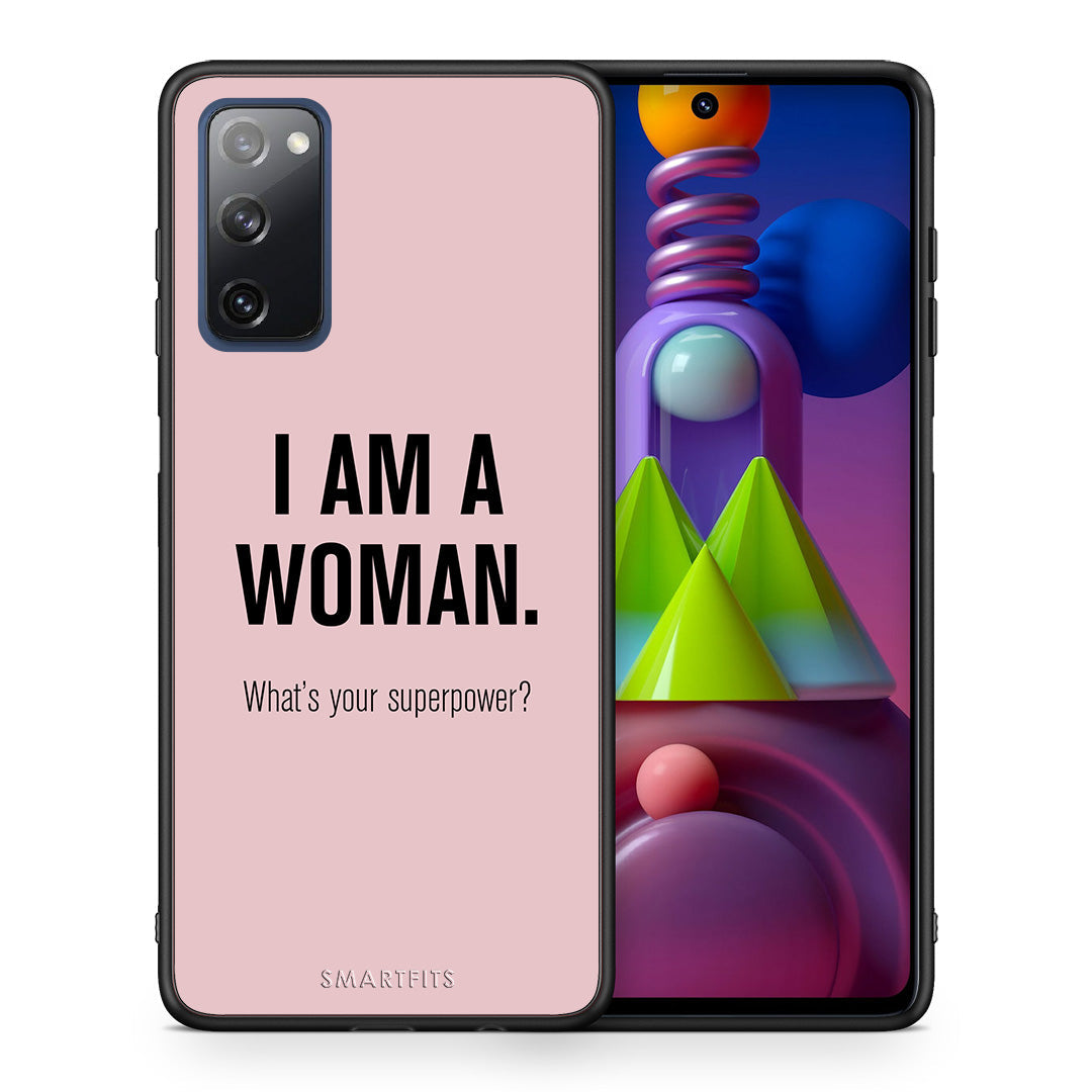 Superpower Woman - Samsung Galaxy M51 θήκη