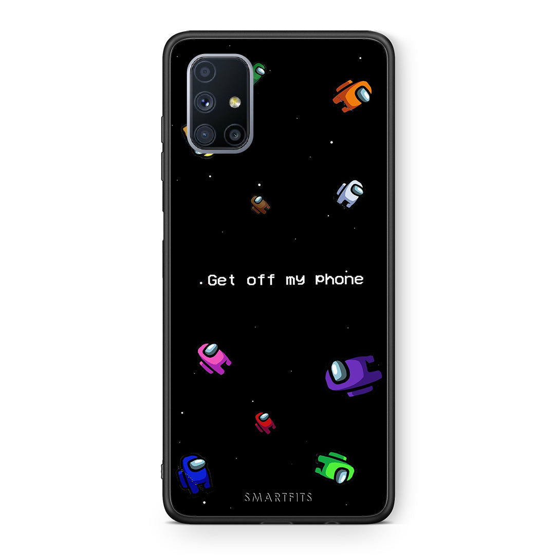 Text AFK - Samsung Galaxy M51 θήκη